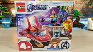 LEGO Marvel Iron Man vs. Thanos 76170  Pure Build