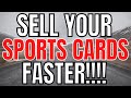 Sell sports cards on ebay like a pro