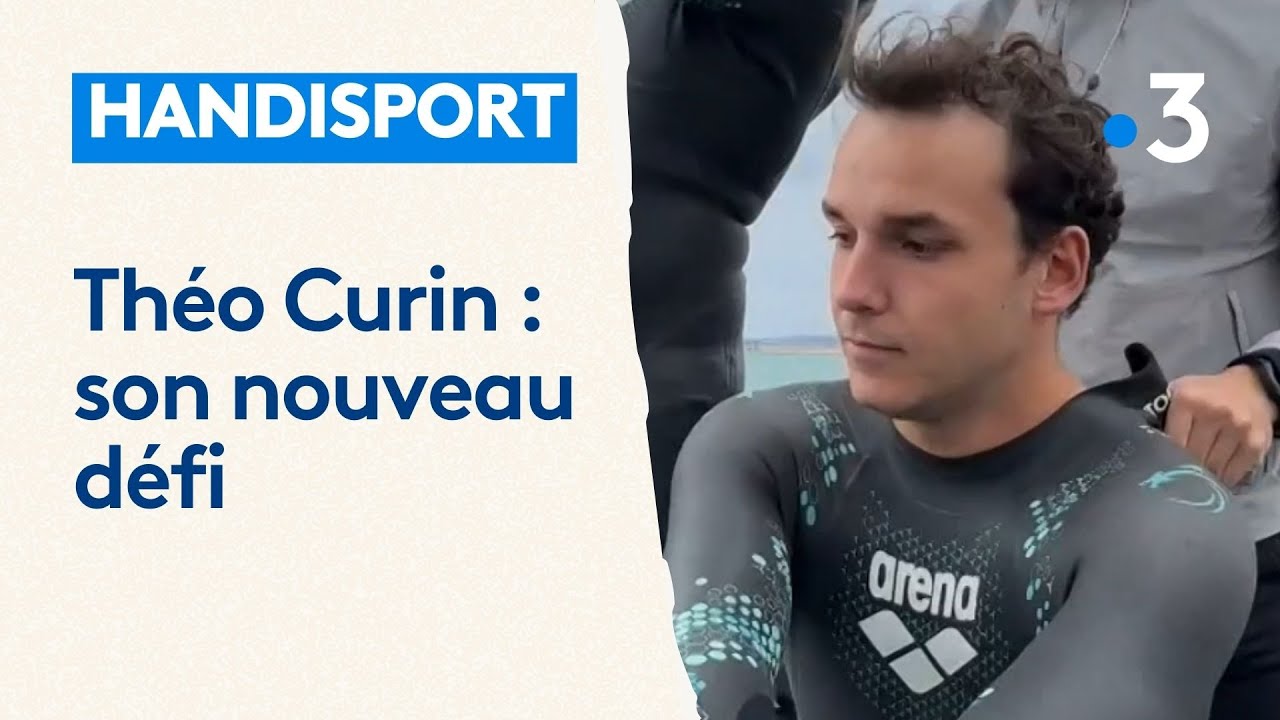 Handisport : Théo Curin et son nouveau défi - YouTube