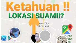 CARA AMAN MENGETAHUI LOKASI KELUARGA TERDEKAT | APLIKASI TUTORIAL JUJUR NO HOAX screenshot 1