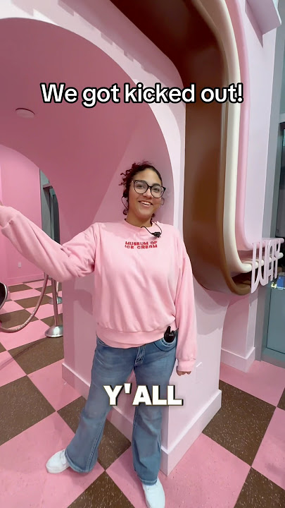 Londyn gets KICKED OUT of ICE CREAM MUSEUM! #dlafam