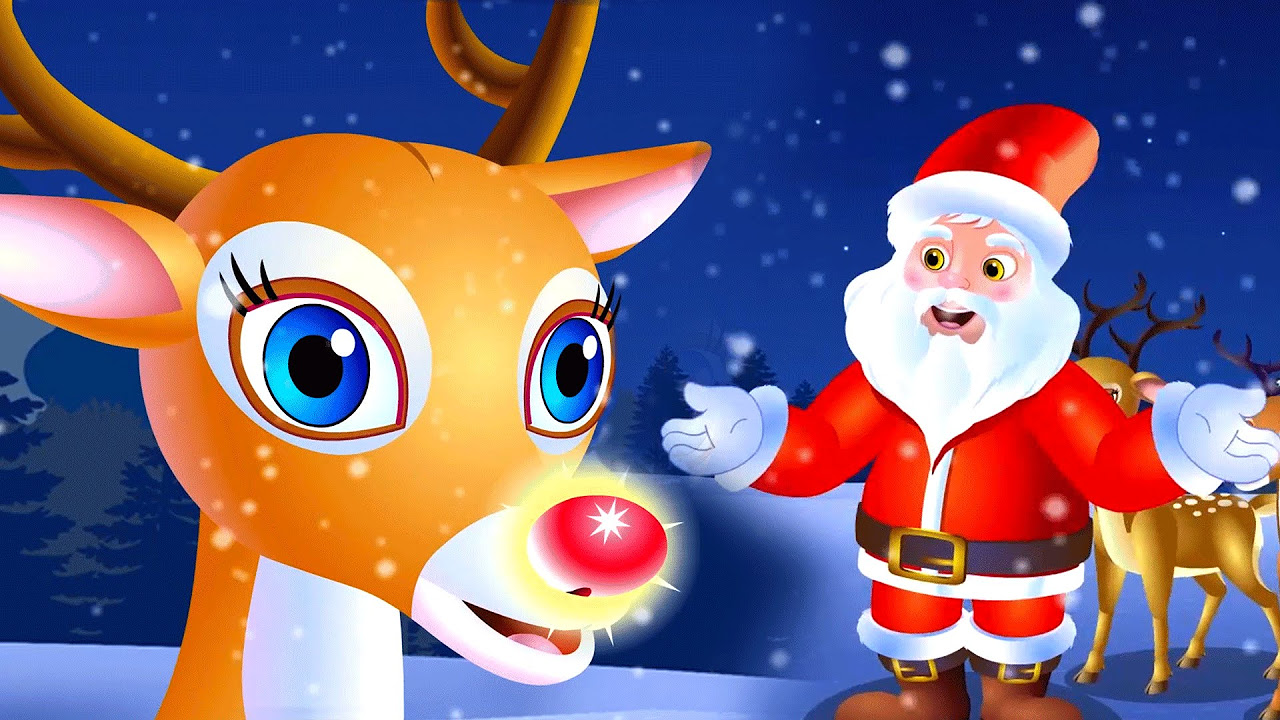 Rudolph the Red Nosed Reindeer  Christmas Song For Kids  Merry Christmas