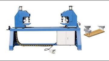 China Wood Pallet Collar Drilling Machine