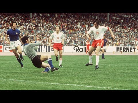 Retro TVP. Polska – Włochy 2:1 (MŚ 1974)