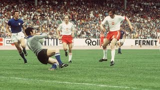 Retro TVP. Polska - Włochy 2:1 (MŚ 1974)