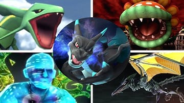 Mega Charizard X vs All Bosses (Project M)