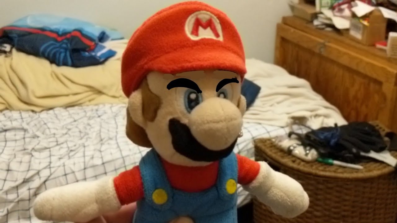 [Vinesauce] Luigi, Go to the bathroom. (plush version) YouTube