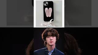 IF BTS MEMBER GIFT YOU PHONE COVER 😱🥰 #bts #kpopedit #kpop #btsarmy #shorts