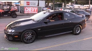Stick Shift GTO Goes Full BEAST MODE, This Thing RIPS