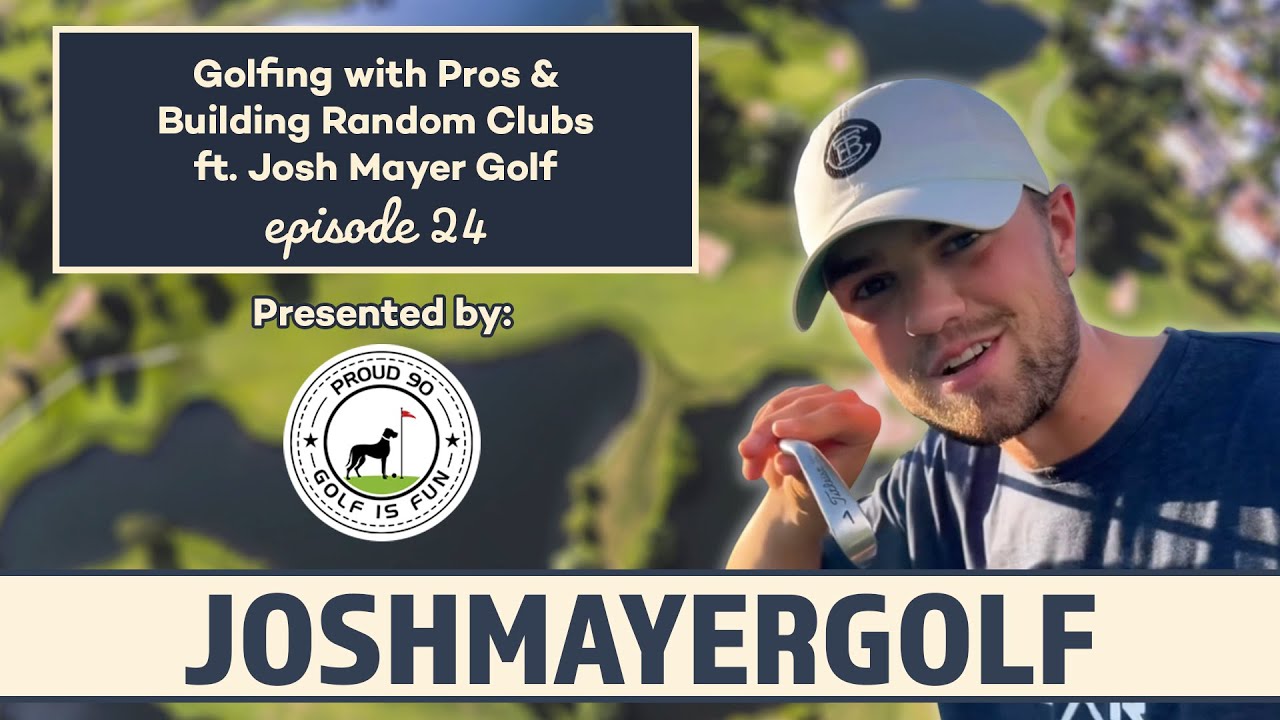 Golfing with PGA Tour Pros, Building Random Golf Clubs, and Going Viral ...