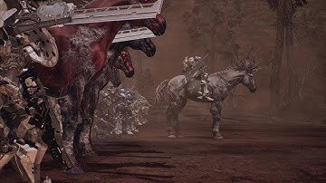 End of Demo Cutscene - Daemon X Machina: Titanic Scion Demo