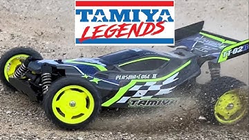 First Run of The New Tamiya TT-02B Plasma Edge II Gun Metal Edition