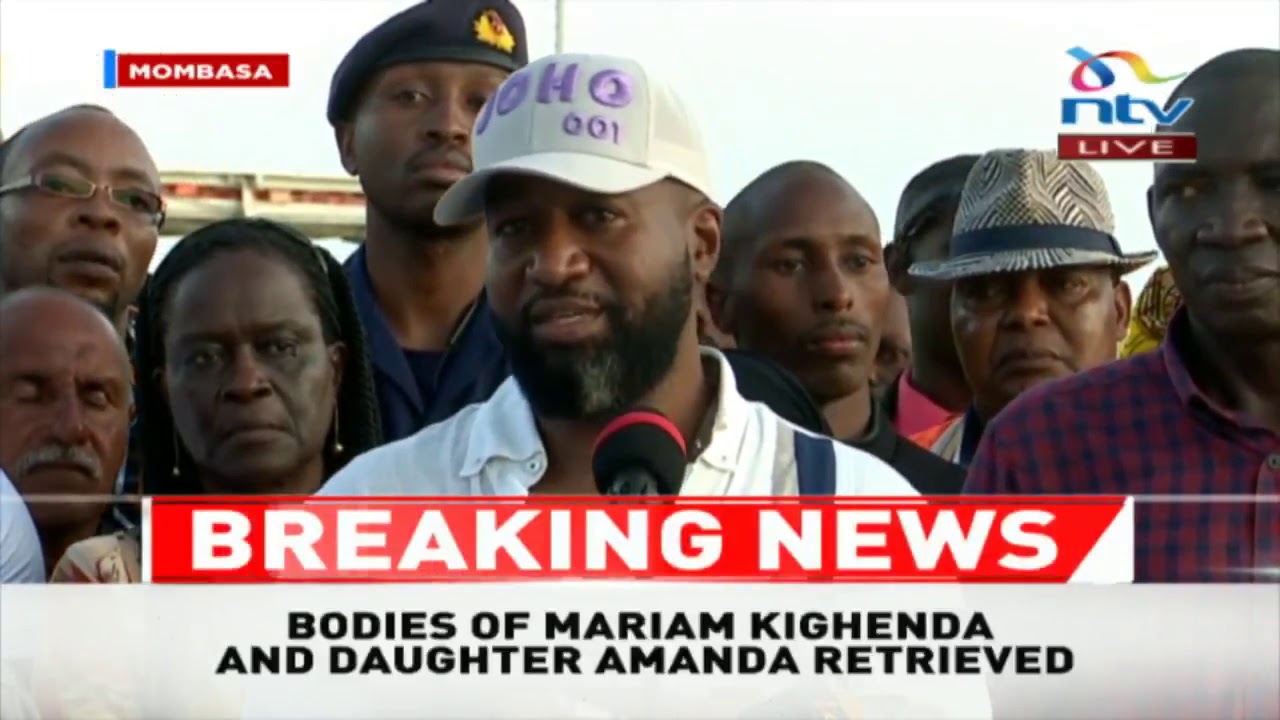 news update traduccion Joho: This is not first vehicle to plunge into the ocean at Likoni channel