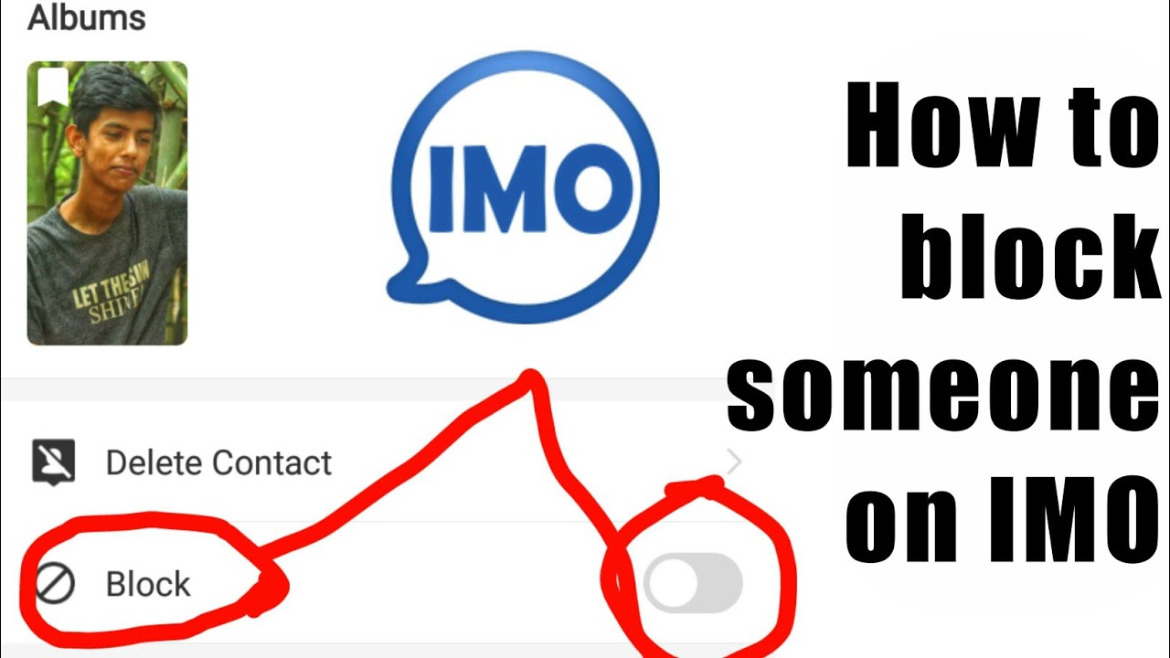 how to block someone on imo how to block someone on imo