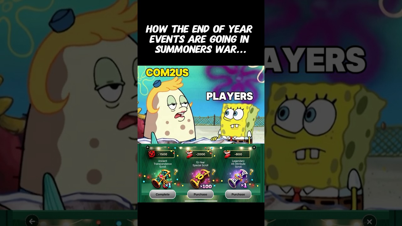 The Current State Of Summoners War… 