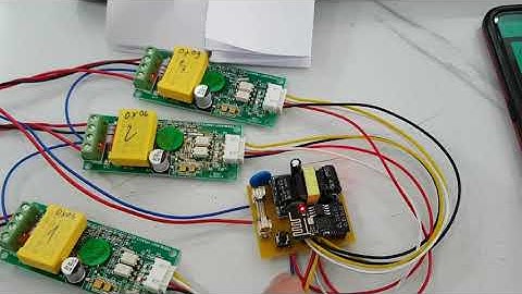 Cách để chạy nhiều Pzem thô bỉ nhất đo công suất điện 3 pha