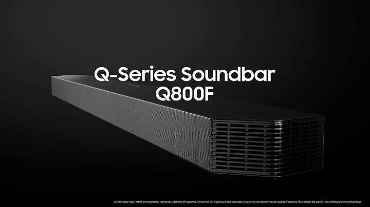 Introducing Q-Series Soundbar Q800F | Samsung