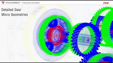 Virtual Dynamics Transmission Simulation