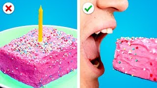 BROMAS Y RETOS | COMESTIBLES MUY GRACIOSOS ¡NO ES SLIME!