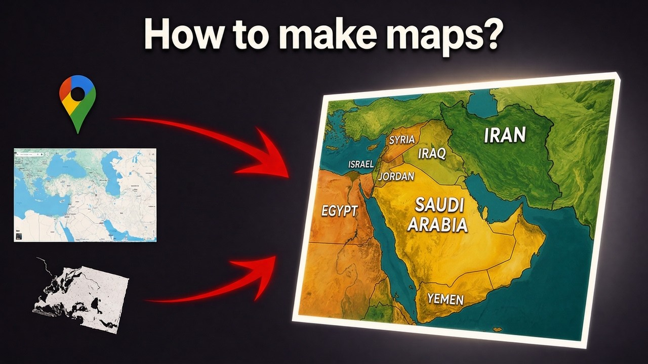 How To Make Peak Maps Using ONLY One App | 2026 Mapping Tutorial - YouTube