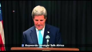 Voas Paul Sisco On U.s. Secretary Kerrys Visit To Africa - Straight Talk Africa