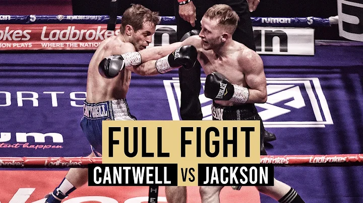 Sammy Cantwell vs Stephen Jackson | Full Fight