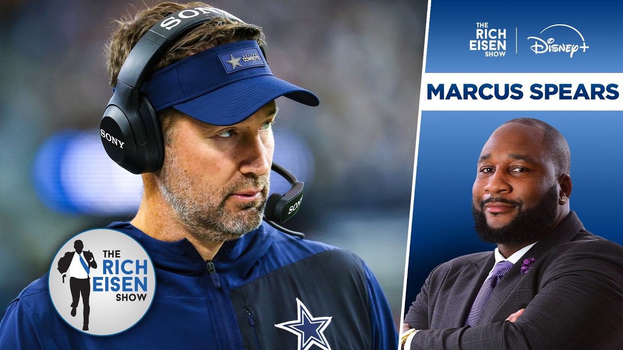 ESPN’s Marcus Spears: Cowboys Weren’t Aggressive Enough Late in Loss to Ravens | The Rich Eisen Show