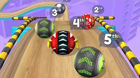 Going Balls Epic Race Level Gameplay Walkthrough ( Android & IOS GamePlays )