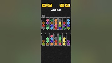 Ball Sort Puzzle Level 8497