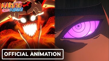 "Naruto vs Pain" - Naruto Uzumaki (Six-Tailed · Berserk) CGI Animation Intro | Naruto Mobile