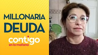 20 Años Impagos Mujer Denunció Que Ex Pareja Le Debe 50 Millones De Pensión - Contigo En La Mañana