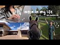 STUDY VLOG | a week in my life as a veterinary medicine student 🩺👩🏻‍⚕️