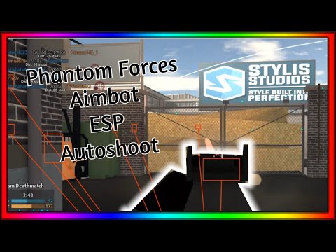 PHANTOM FORCES AIMBOT GUI SCRIPT (2021 PASTEBIN)