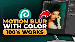 Motion Blur Photopea With Color (BEST FULL GUIDE) | FAST & EASY | NO Yapping, To The Point!