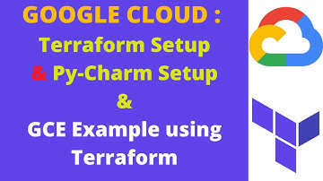 Google Cloud ||Terraform || PyCharm ||  Compute engine Using Terraform || Step By Step Demo