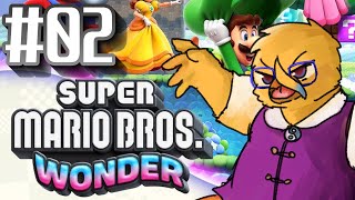 マリオの新作・久々に【マリオワンダー＃０２】