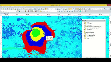 Standard Propagation Model(SPM) Calibration in ATOLL