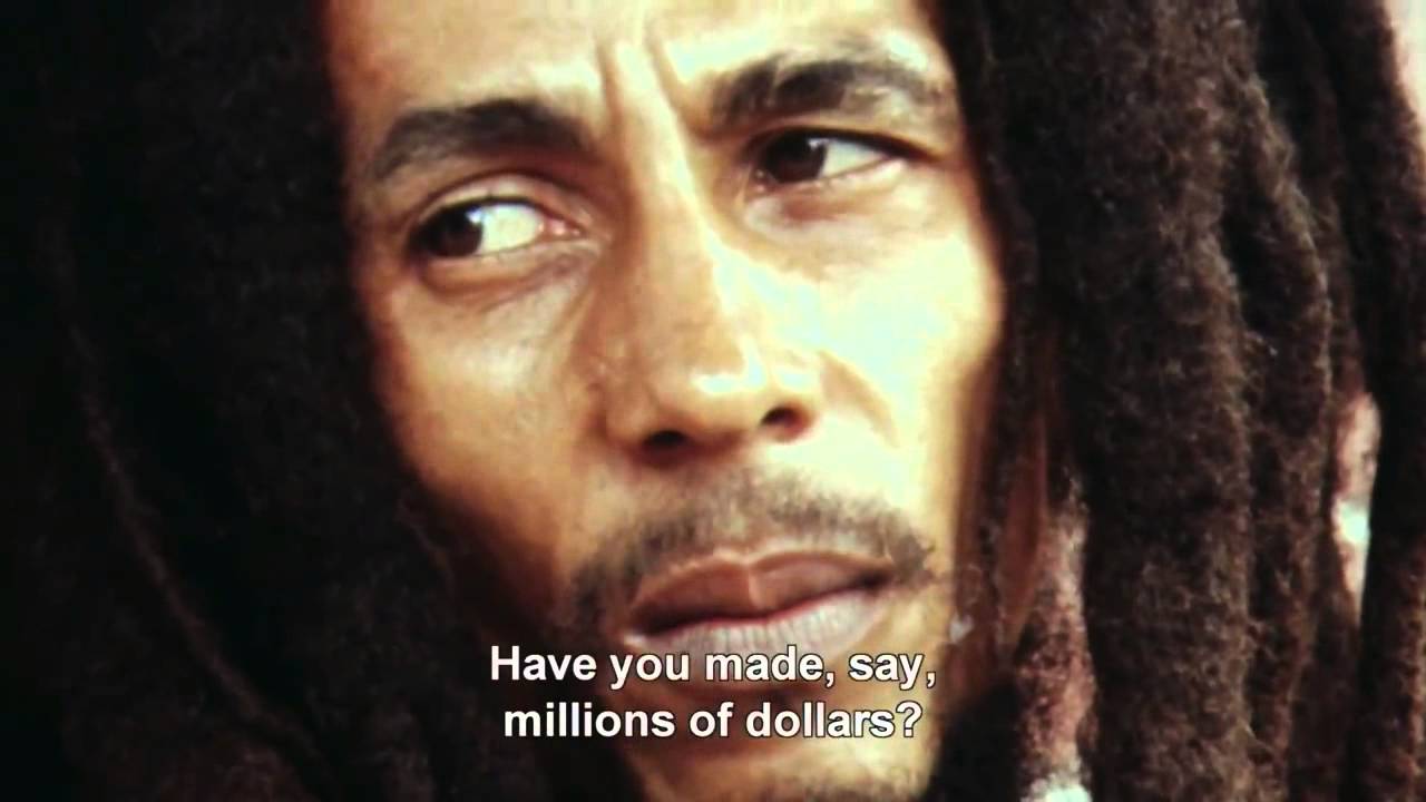 Bob Marley 'Money can't buy life' Interview