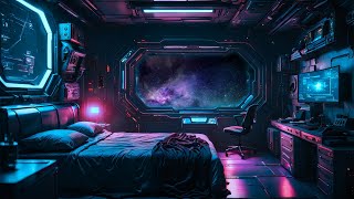 Astral Space Loft | Deep Red Noise for Sleep, Calm, and Stillness | Low Frequency Relaxation | LIVE