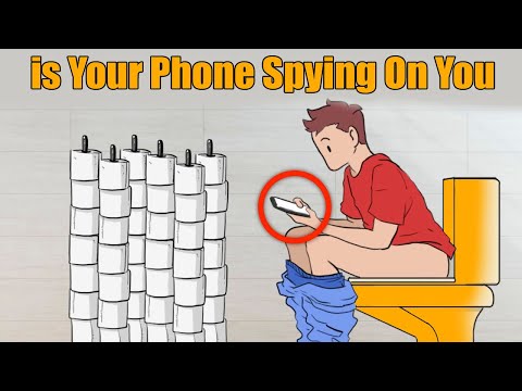 This Man Fakes Conversation with Himself to Check If His Phone Is Spying...!