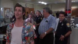 Ace Ventura Laughing