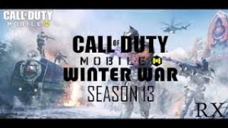 Call of duty season 13 winter war new map Hardcore series ep-01