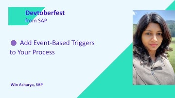 🟣 Add Event-Based Triggers To Your Processes