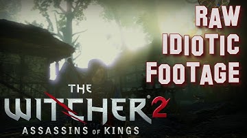 Witcher 2 Random Gameplay, Part 7: Re-Learning the Controls and Interface (Let