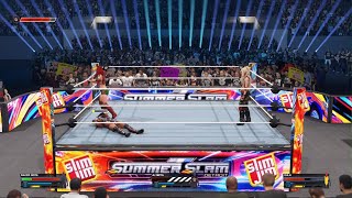 WWE 2K24  SUMMER  Slam  p1