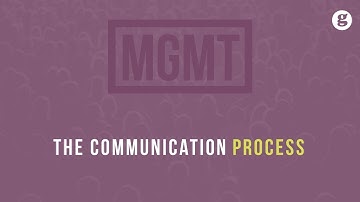 The Communication Process