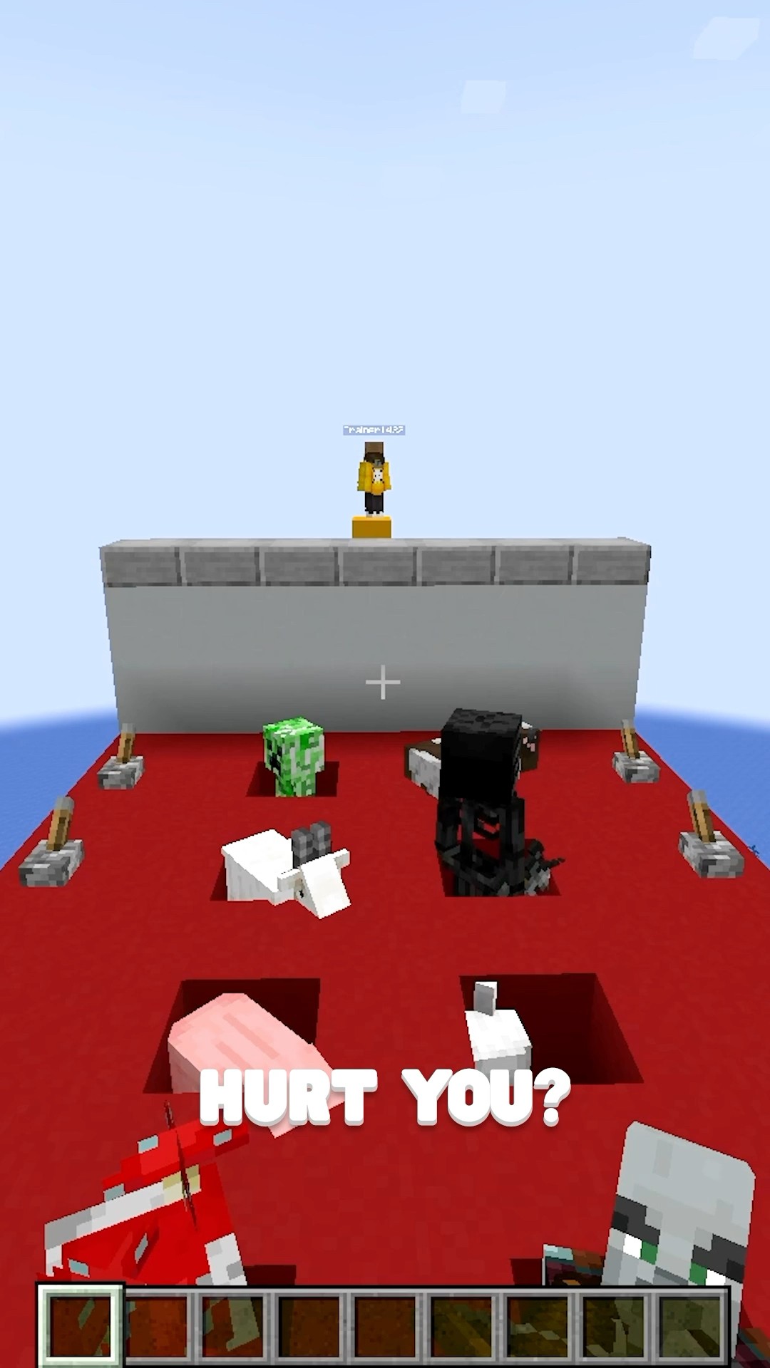 Minecraft Guess Who! Mob Edition