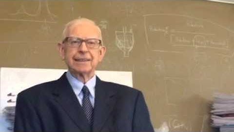 Burt Davis congratulating Stu Soled