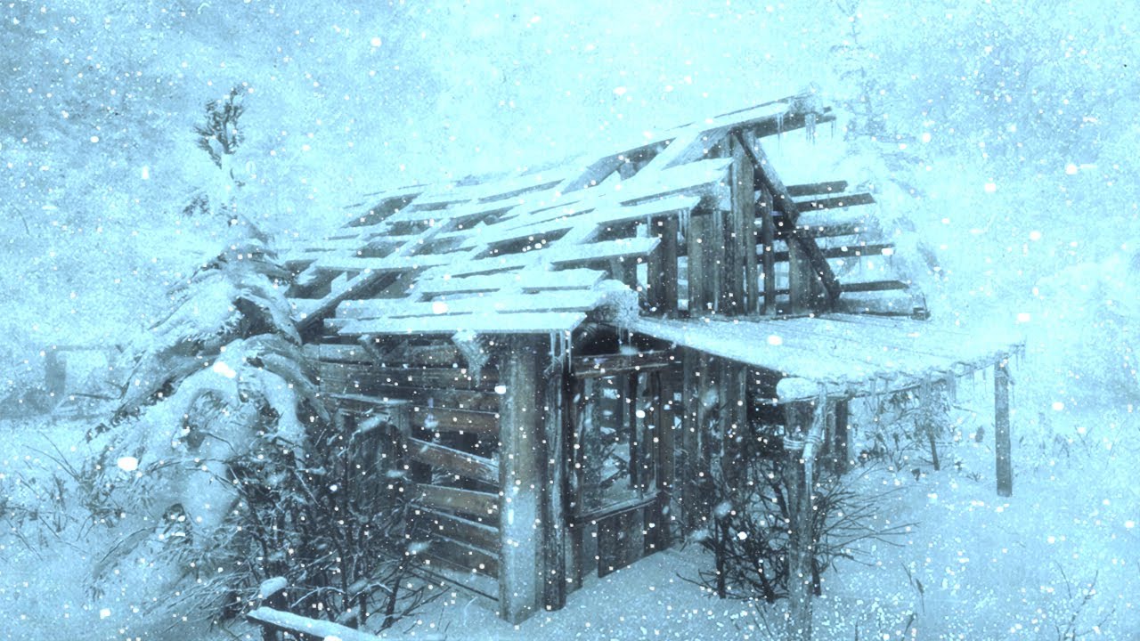 10 HOURS of WIND SOUNDS for SLEEP - Howling Snowstorm Blizzard - YouTube