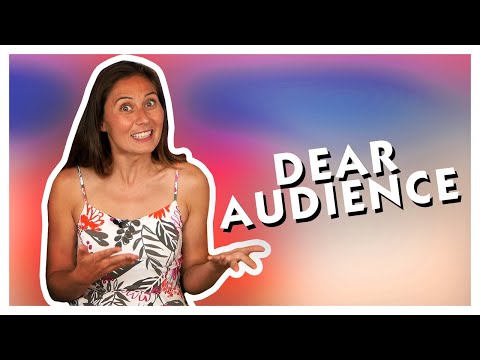 Dear Audience Dear Audience
